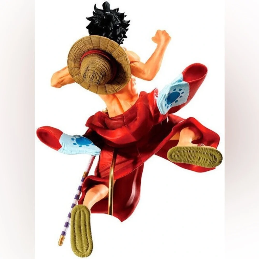 Bandai One Piece Monkey D. Luffy - Ichibansho Luffytaro (Full Force) Figurines